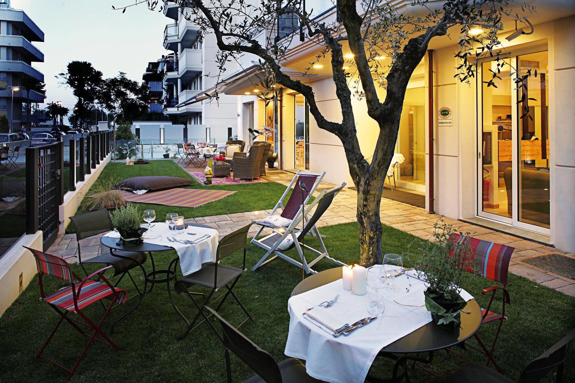 D-Place Hotel & Suite Riccione Ngoại thất bức ảnh