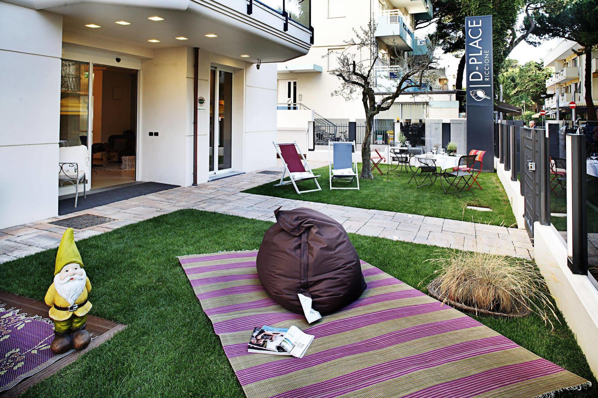 D-Place Hotel & Suite Riccione Ngoại thất bức ảnh